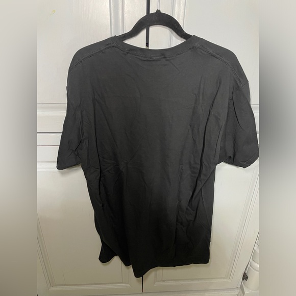 Whitney Houston 1987 Black Short Sleeve Casual T Shirt Unisex XL Oversized NWT - Picture 5 of 5